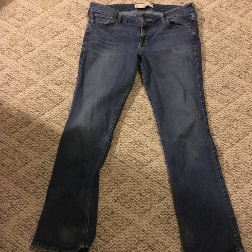 Hollister Bootcut Jeans